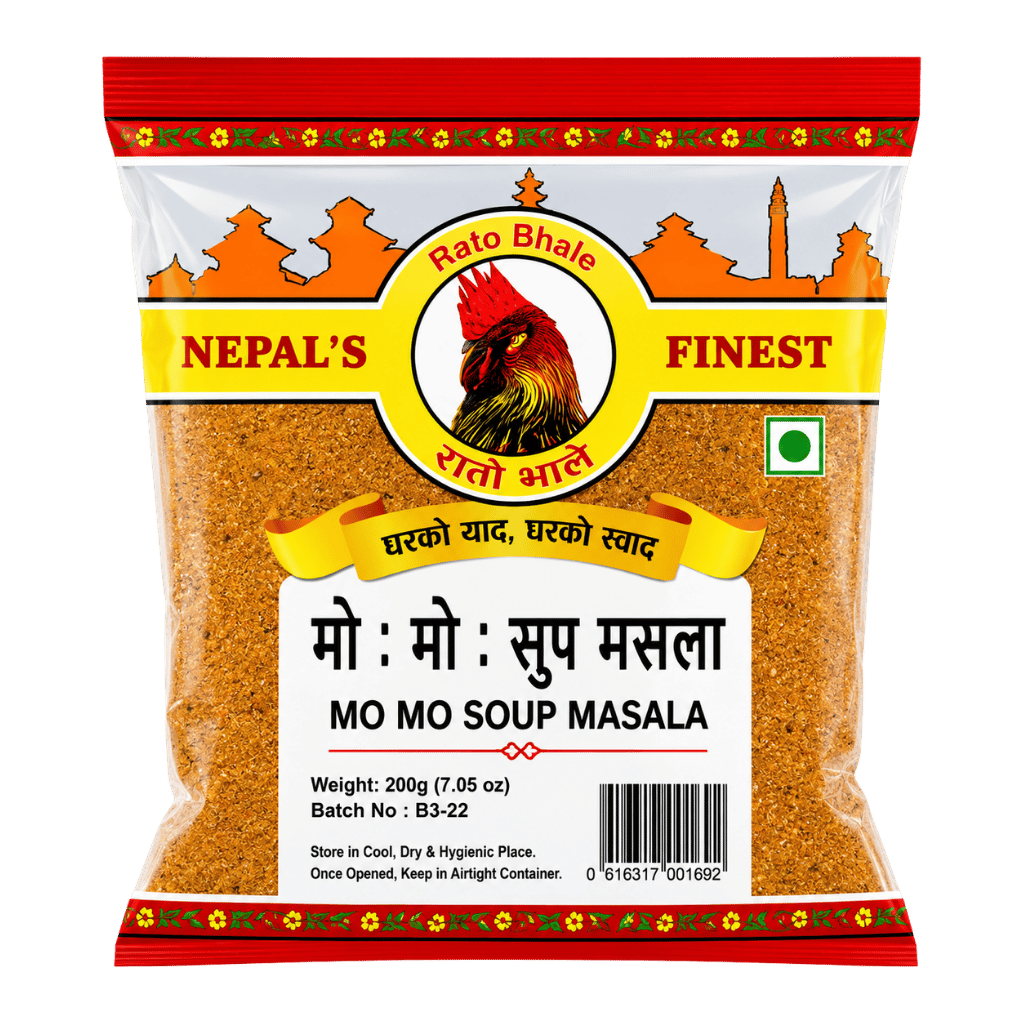 Rato bhale Momo Soup Masala 200 g buy online USA - 1